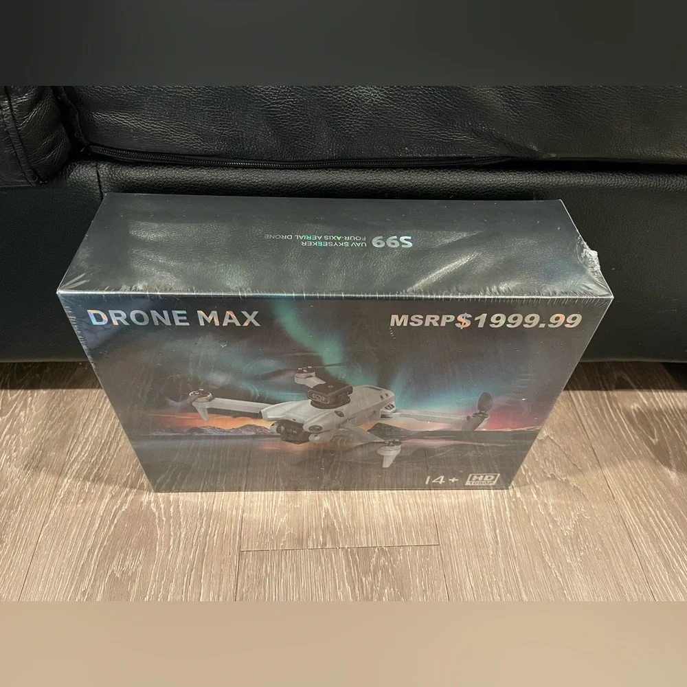 Drone Max S99 UAV Skyseeker Drone - White